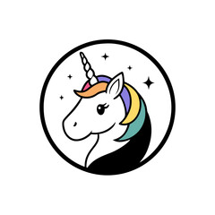 unicorn head