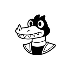 Crocodile head