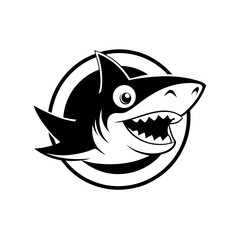 shark vector illustration