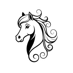 unicorn vector illustration