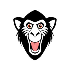 Mandrill face