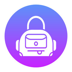 Diaper bag Icon