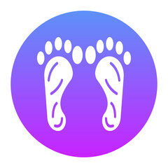 Footprint Icon