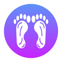 Footprint Icon