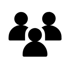 group icon vector illustration