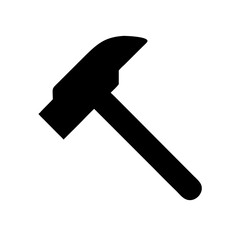 hammer icon vector illustration