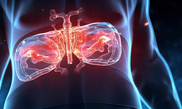 Human Liver Anatomy