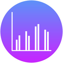 Clustered Column Icon