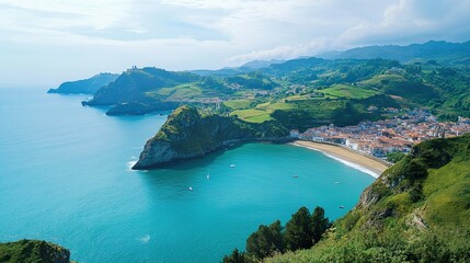 Coastal Town Bay Views