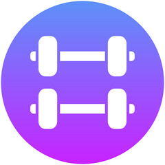 Weights Set Icon