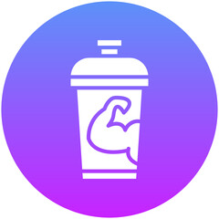 Protein Shake Icon
