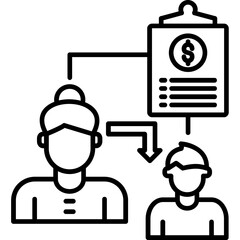 Dependent Parent Allowance Icon