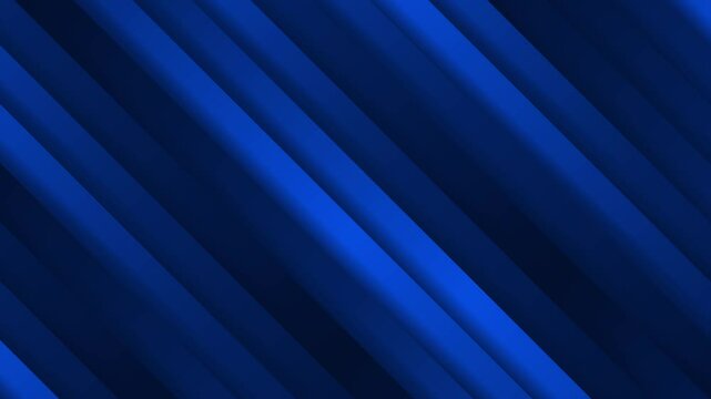 Blue lines seamless pattern background. motion graphic looped geometric shape digital technology line illustration. Premium luxury design style template video.