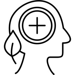 Obraz premium Living Well Services Icon