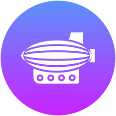 Airship Icon © IconVerse