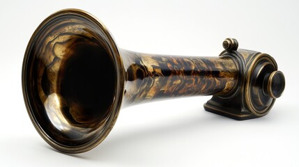 Antique Brass Telescope - Historical Instrument