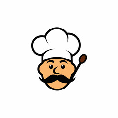 chef with a spoon