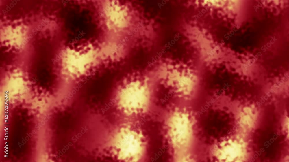 Fototapete red grunge background in loop stop motion style