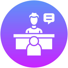 Job Interview Icon