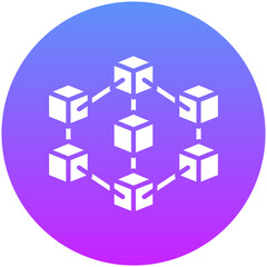 Blockchain Icon