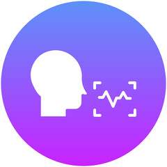 Voice Recognition Icon