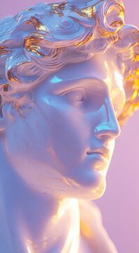 Neoclassical Sculpture: A Study in Light and Shadow
