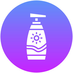 After Sun Lotion Icon