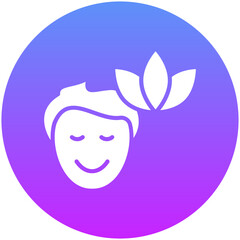 Obraz premium Calmness Icon