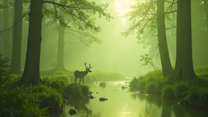Whispers of the Forest Dawn