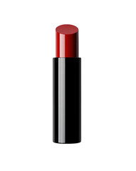 Isolated Red Lipstick Tube