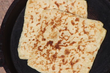Msemmen or Msemen, Traditional Moroccan Flatbread