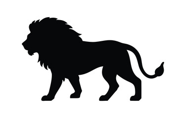 Lion Silhouette Vector
