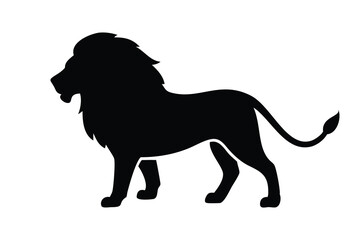 Lion Silhouette Vector
