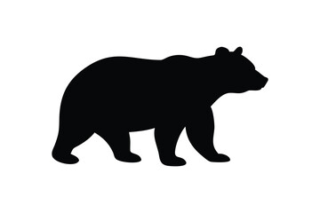 Bear Silhouette Vector