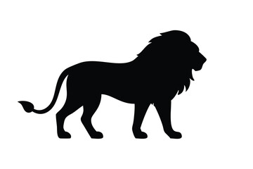 Lion Silhouette Vector