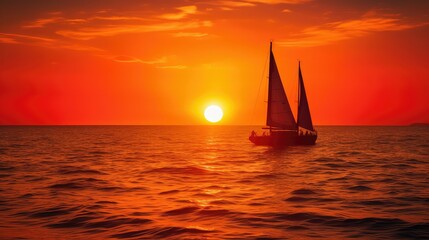 golden red yellow gradient