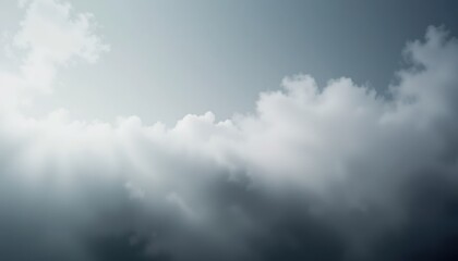 Dramatic cloud formation open sky nature scene atmospheric environment aerial view serenity and calmness