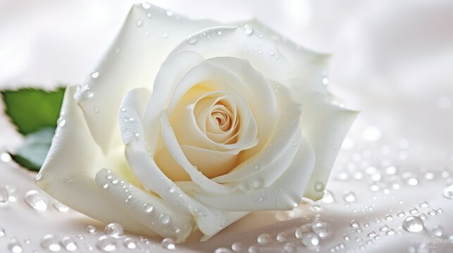 rose white diamond background