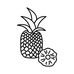 Pineapple Icon