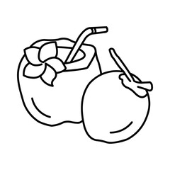 Coconut Icon