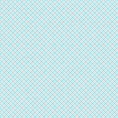 Blue plaid gingham, scottish tartan texture, grid graph paper with rhombus squares pattern, picnic napkin and curtain tablecloth, vector seamless geometric checkered fabric