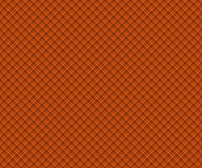 Red plaid gingham, scottish tartan texture, grid graph paper with rhombus squares pattern, picnic napkin and curtain tablecloth, vector seamless geometric checkered fabric