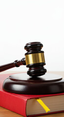 Gavel on Book: Justice, Law, and Order | Legal System, Court Decisions & Judgements
