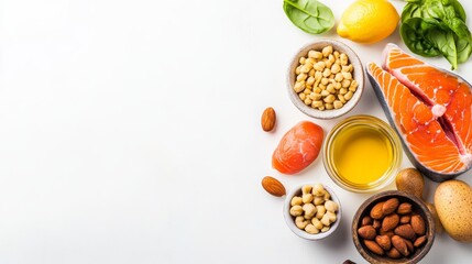 a post-workout recovery meal guide, muscle repair chart, bold layout, isolated on white background