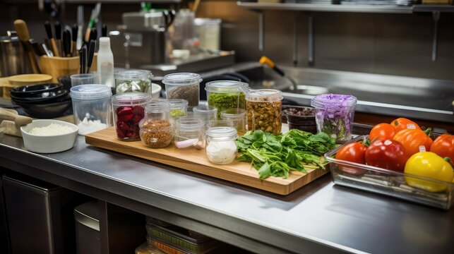 meticulous restaurant kitchen clean