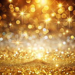 gold christmas background