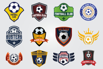 Football Logo Badge Collection