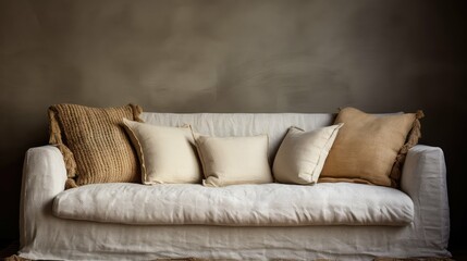 cozy sofa texture