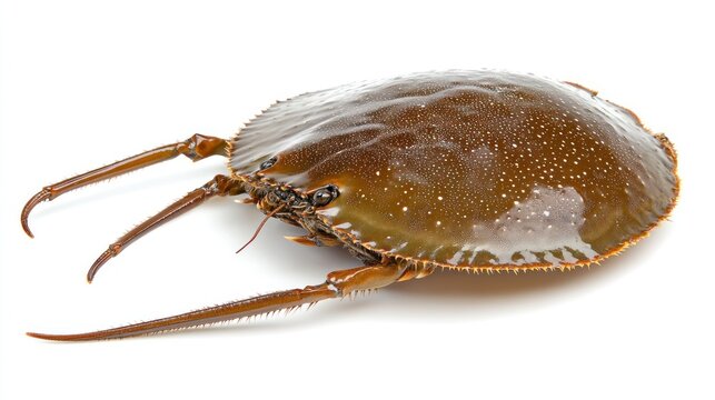 Dungeness crab, studio shot, seafood, white background, recipe