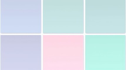 Obraz premium Arrangement of Pastel Colored Sticky Notes for Organization and Reminders